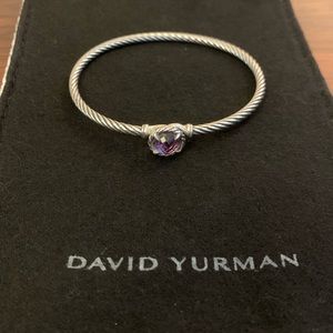 David Yurman Châtelaine® Bracelet with Amethyst